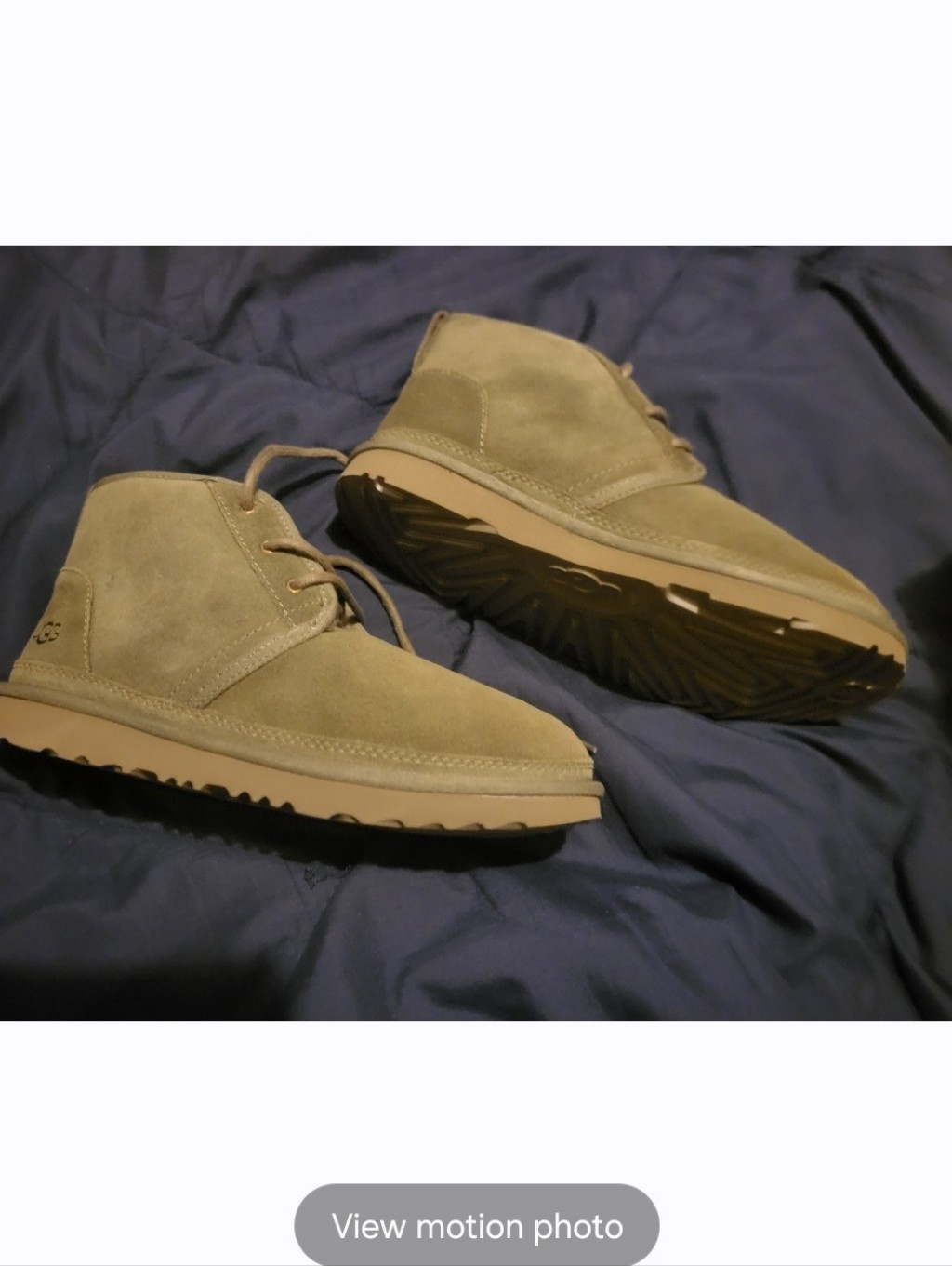 Ugg Men's Chukka Boots In Tan Suede